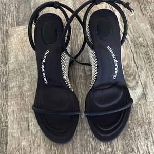 Never worn, Alexander wang sandals